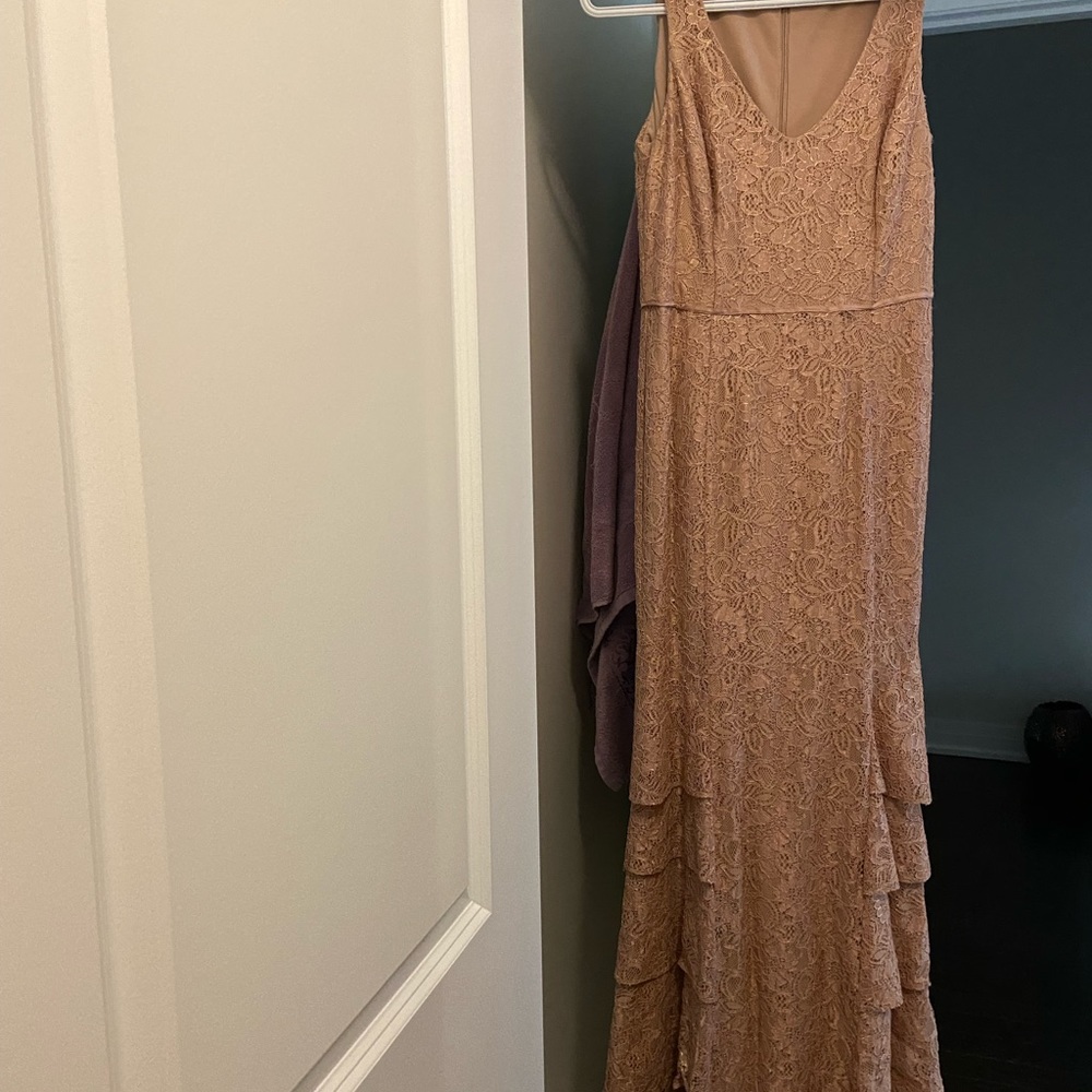 Rallph Lauren evening gown